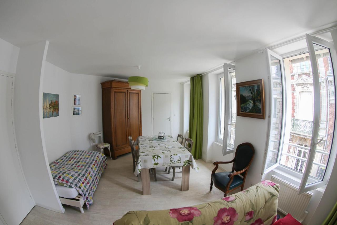 Ferienwohnung Gautier 3 Etoiles Granville Exterior foto